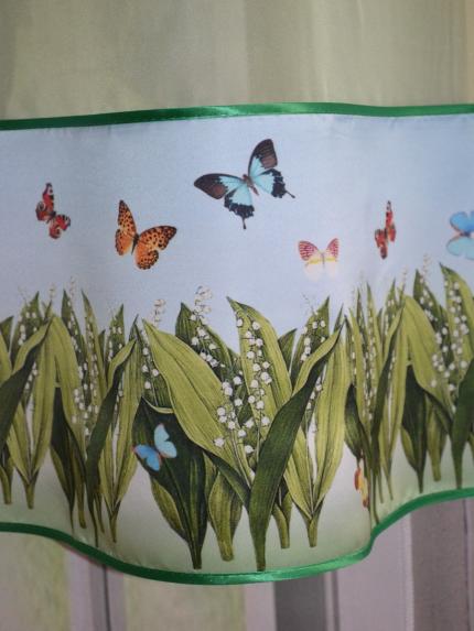Комплект штор Ландыши